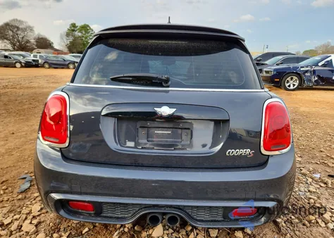 2014 Mini Cooper S из США, поврежденный, VIN WMWXM7C57ET731997
